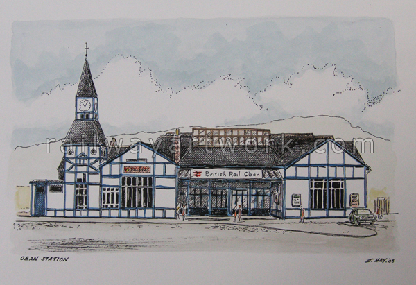 Oban Old Station