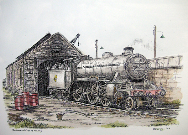 Between Duties, Mallaig