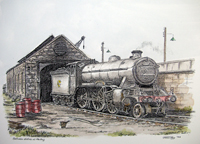 Between Duties, Mallaig